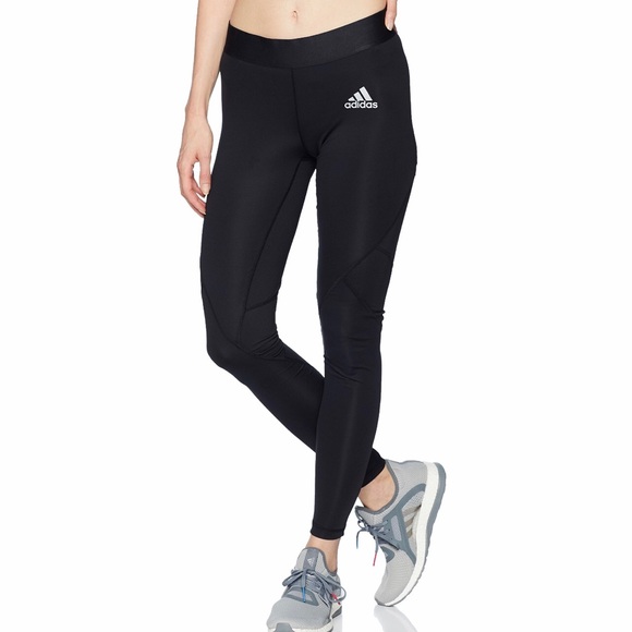 adidas Pants \u0026 Jumpsuits | Adidas Climacool Alphaskin Tights Black Nwot |  Poshmark